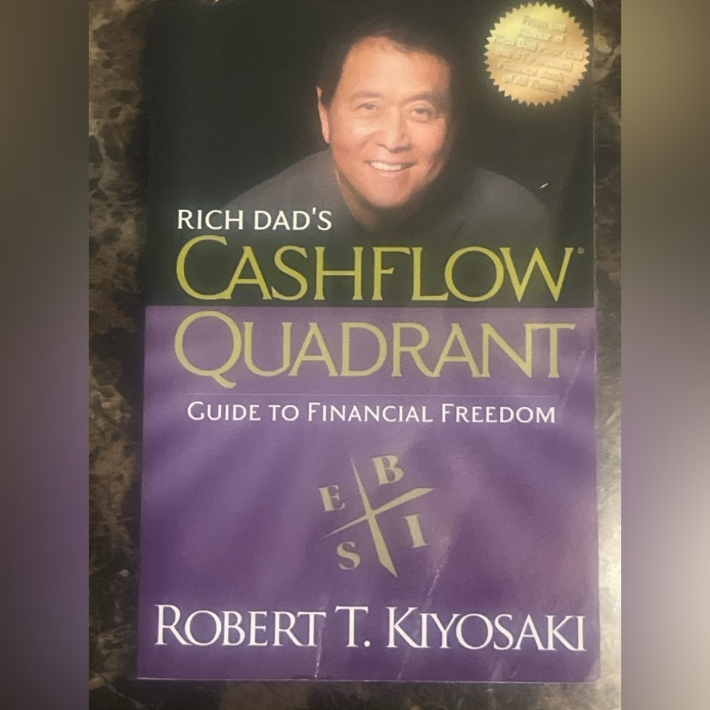 Cashflow Quadrant Book by Robert T. Kiyosaki